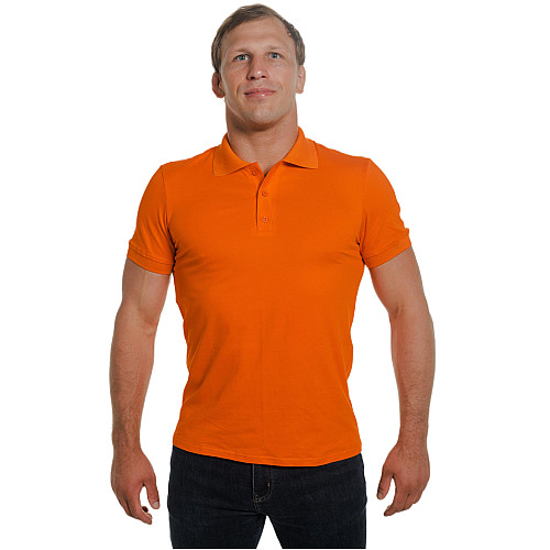 Футболка Berserk Sport POLO TM M orange (019943)