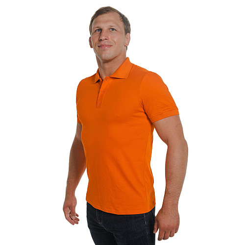 Футболка Berserk Sport POLO TM M orange (019943)