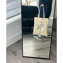 Экошопер BookOpt BK4020 Ukraine Васильки и колосья бежевый