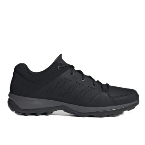 Кроссовки Adidas daroga plus lea GW3614 Черный 41,5 (138919610)