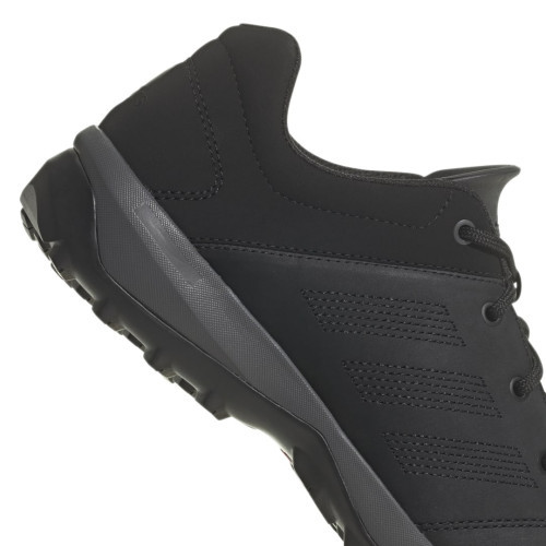 Кроссовки Adidas daroga plus lea GW3614 Черный 41,5 (138919610)