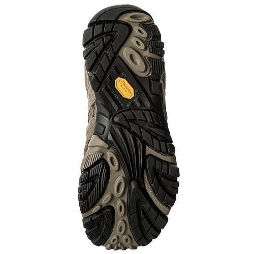Кросівки для туризму Merrell Moab 2 Vent beluga Сірий 40 (693893246)
