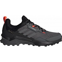 Кроссовки Adidas Terrex AX4 Gore-Tex Grey Six Solar Red Carbon Черный 40 (748620490)