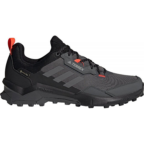 Кросівки Adidas Terrex AX4 Gore-Tex Grey Six Solar Red Carbon Чорний 40 (748620490)