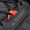 Кросівки Adidas Terrex AX4 Gore-Tex Grey Six Solar Red Carbon Чорний 40 (748620490)