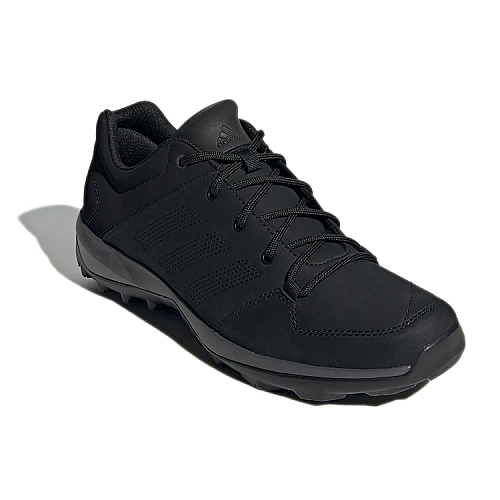 Кроссовки Adidas daroga plus lea Черный 41,5 (908866069)