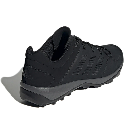 Кроссовки Adidas daroga plus lea Черный 41,5 (908866069)