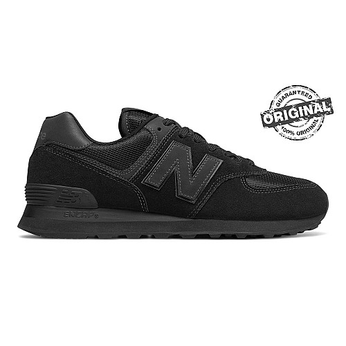 Кросівки New Balance 574 Чорний 41,5 (912737043)
