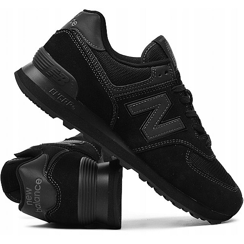 Кросівки New Balance 574 Чорний 41,5 (912745096)