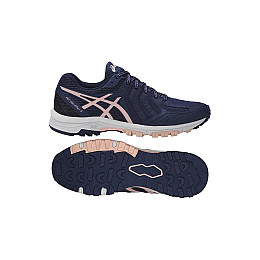 Кросівки жіночі Asics Gel-FuJiAttack 5 Wmn Indigo Blue/Evening Sand/ Grey 36 (22,7 см)