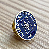Значок на магните Dobroznak Логотип НААУ 20х20 мм (#1710 #1712)