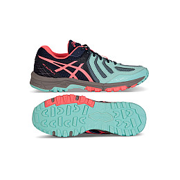Кроссовки женские Asics Gel-FuJiAttack 5 Wmn Aqua Splash/Diva Pink/Indigo Blue 35,5 (22,5 см)