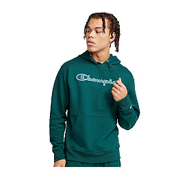 Толстовка чоловіча Champion Powerblend Fleece Pullover Hoodie 2 M Green