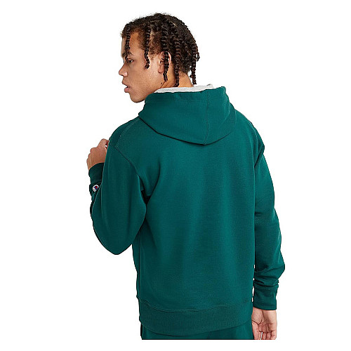 Толстовка чоловіча Champion Powerblend Fleece Pullover Hoodie 2 M Green
