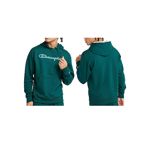 Толстовка чоловіча Champion Powerblend Fleece Pullover Hoodie 2 M Green