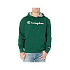 Толстовка чоловіча Champion Powerblend Fleece Pullover Hoodie 3 S Green