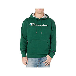 Толстовка чоловіча Champion Powerblend Fleece Pullover Hoodie 3 S Green