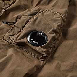 Бомбер C.P. Company Nycra Arm Lens Bomber Jacket Brown L