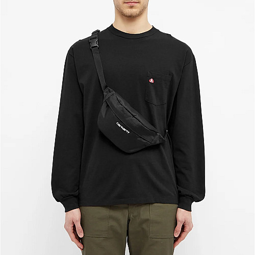 Сумка Carhartt WIP Payton Hip Bag 2.8 л Black