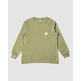 Свитшот Carhartt WIP Pocket Sweatshirt K126 Army Green L