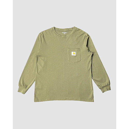 Світшот Carhartt WIP Pocket Sweatshirt K126 Army Green XL