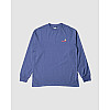 Лонгслив Carhartt WIP Script Long Sleeve T-Shirt Navy L