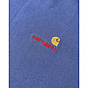 Лонгслив Carhartt WIP Script Long Sleeve T-Shirt Navy L