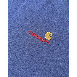 Лонгслив Carhartt WIP Script Long Sleeve T-Shirt Navy L