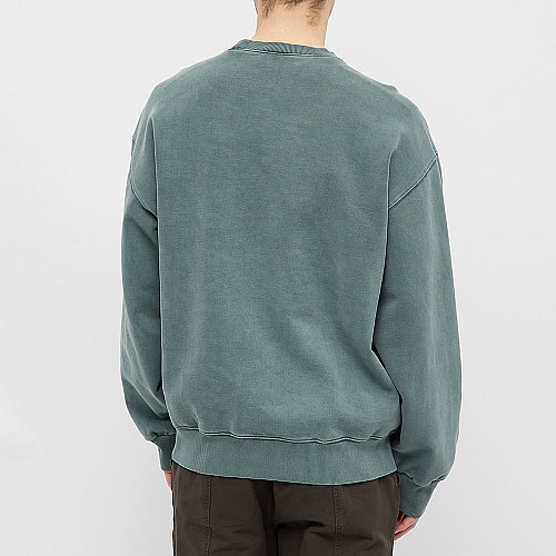 Свитшот Carhartt WIP Sweat Vista Washed Green L