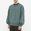 Свитшот Carhartt WIP Sweat Vista Washed Green M