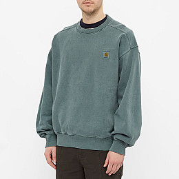 Свитшот Carhartt WIP Sweat Vista Washed Green M