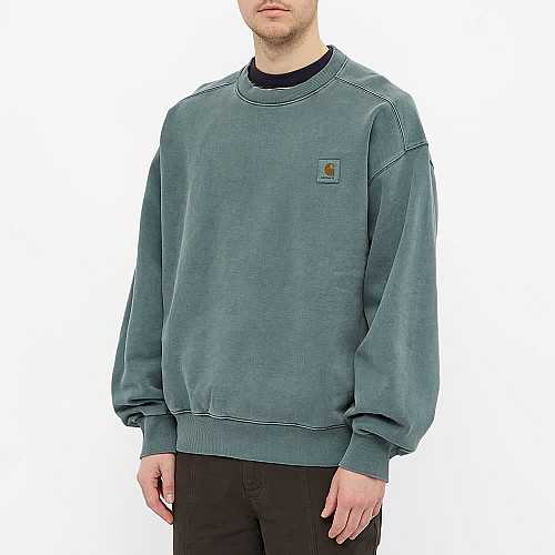 Свитшот Carhartt WIP Sweat Vista Washed Green M
