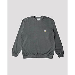 Свитшот Carhartt WIP Sweat Vista Washed Vulcan S