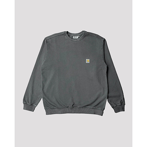 Свитшот Carhartt WIP Sweat Vista Washed Vulcan S