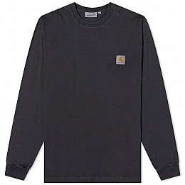 Лонгслив Carhartt WIP Vista Long Sleeve T-Shirt Black L