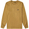 Лонгслив Carhartt WIP Vista Long Sleeve T-Shirt Brown L
