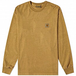 Лонгслив Carhartt WIP Vista Long Sleeve T-Shirt Brown L