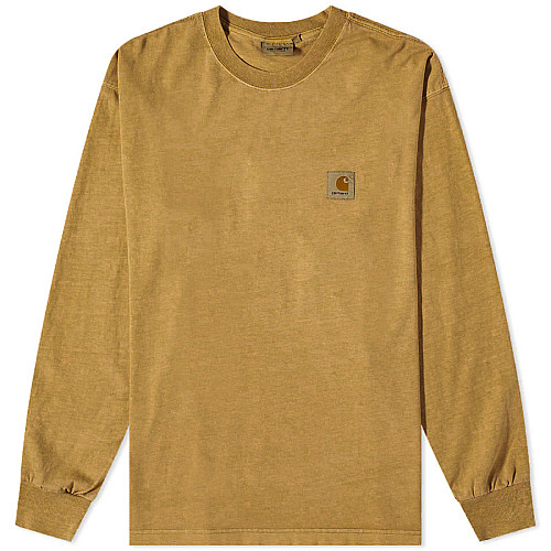 Лонгслив Carhartt WIP Vista Long Sleeve T-Shirt Brown M