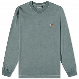 Лонгслив Carhartt WIP Vista Long Sleeve T-Shirt Eucalyptus L