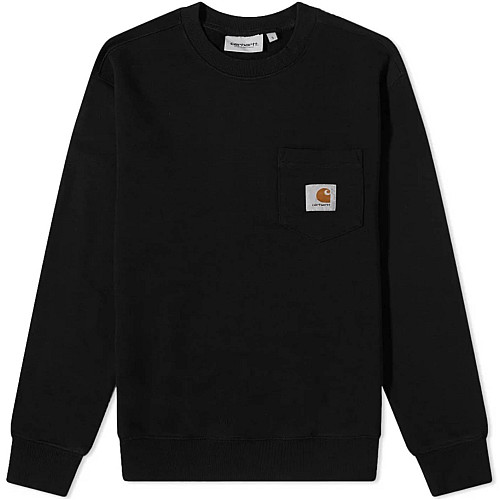 Світшот Carhartt WIP Pocket Sweatshirt K126 Black L