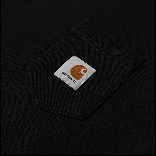Світшот Carhartt WIP Pocket Sweatshirt K126 Black L