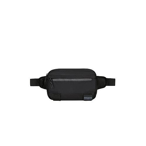 Сумка Поясная American Tourister URBAN TRACK ASPHALT BLACK 26x16x12(14) MD1*09008
