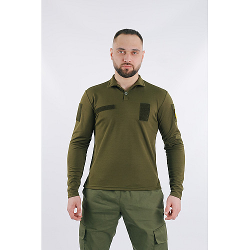 Лонгслів Intruder Fling хакі M (2057463166/1)