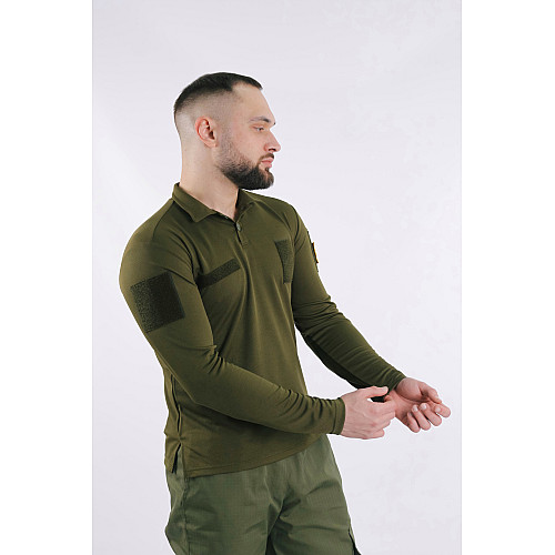 Лонгслів Intruder Fling хакі XXL (2057463166/4)