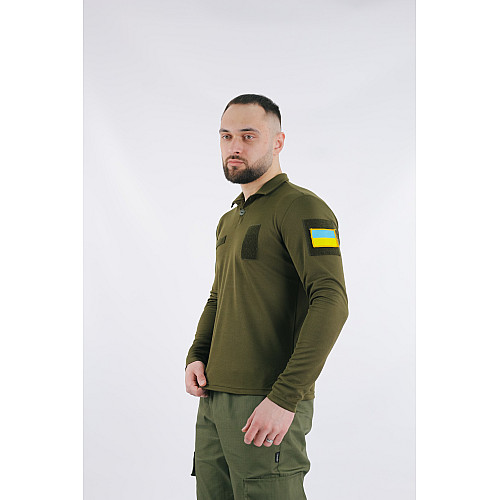 Лонгслів Intruder Fling хакі 3XL (2057463166/5)