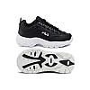 Кроссовки детские Fila Strada Low Kids 33 (21 см) Black