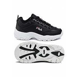 Кросівки дитячі Fila Strada Low Kids 33 (21 см) Black