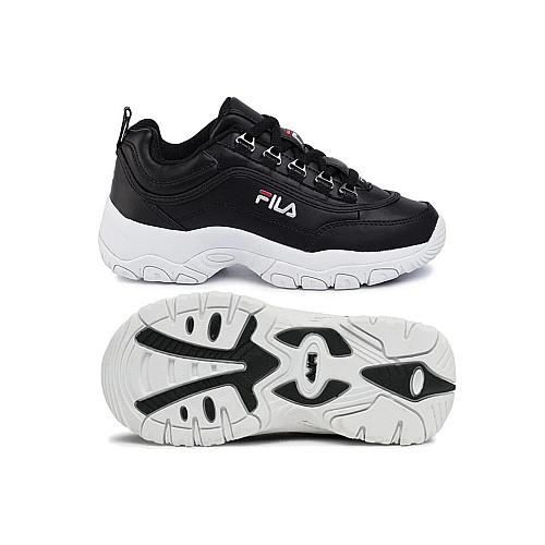 Кроссовки детские Fila Strada Low Kids 33 (21 см) Black