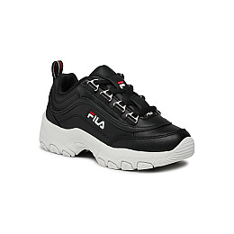 Кроссовки детские Fila Strada Low Kids 33 (21 см) Black