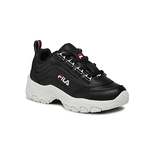 Кроссовки детские Fila Strada Low Kids 33 (21 см) Black